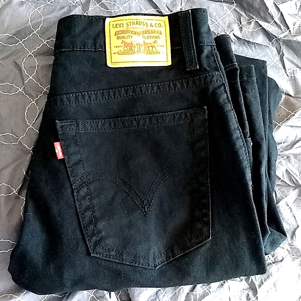 Levi's women's boot cut jeans